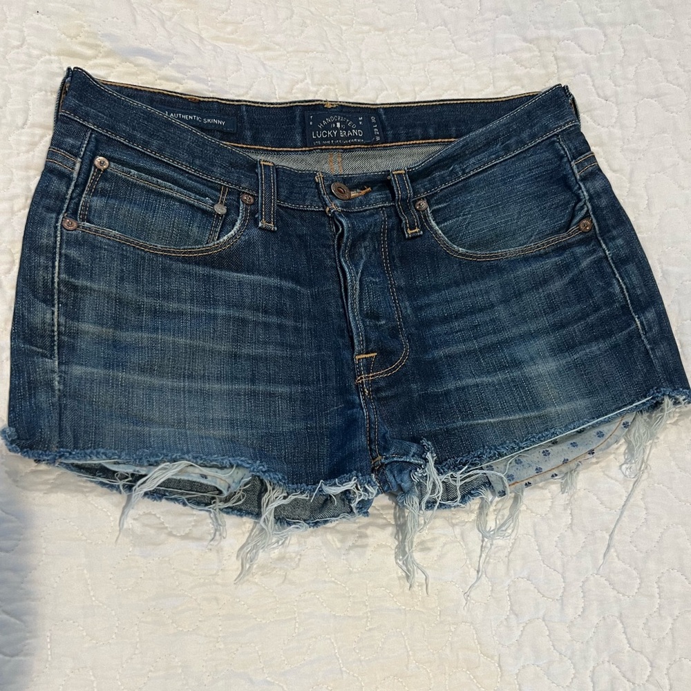 Lucky Brand Denim Shorts Sz 29